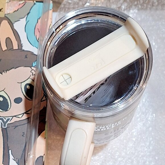 Stanley Labubu The Quencher H2.0 Tumbler 40 oz - New in box - Picture 11 of 13